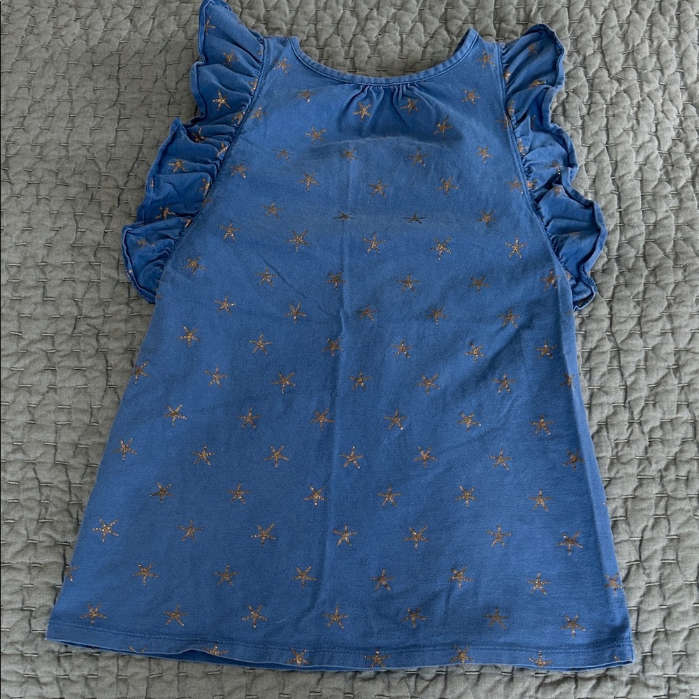 Tea Sleeveless Ruffle A-Line Dress